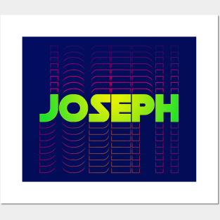 Joseph gift idea for boys men first given name Joseph Posters and Art